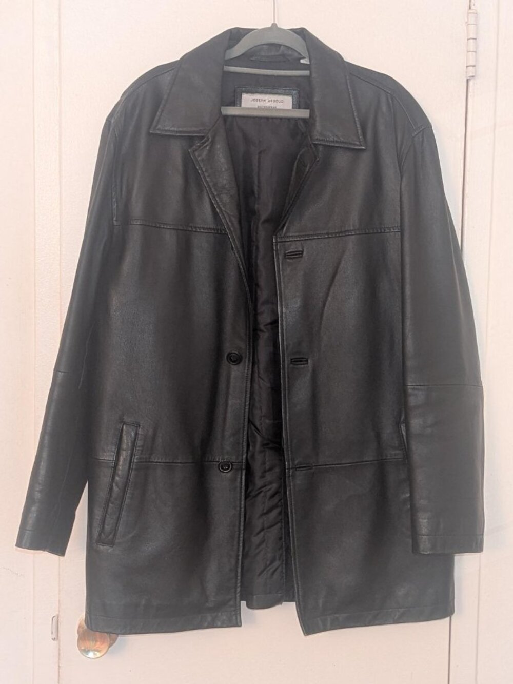 Joesph Abboud - Like-New Leather Jacket